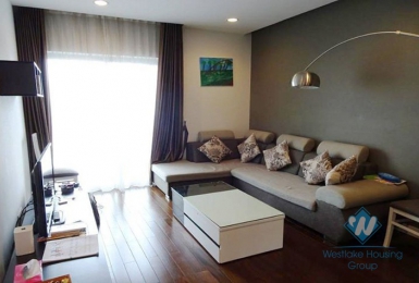 Hanoi Lancaster apartment for lease 3 bedrooms morden style 